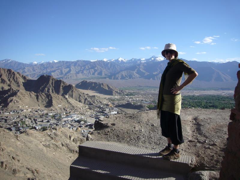 Travel - India - Ladakh - Leh - Tsemo Gompa